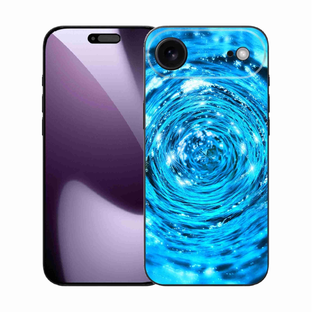 Zselés borítás mmCase iPhone 17 Air készülékhez - water vortex