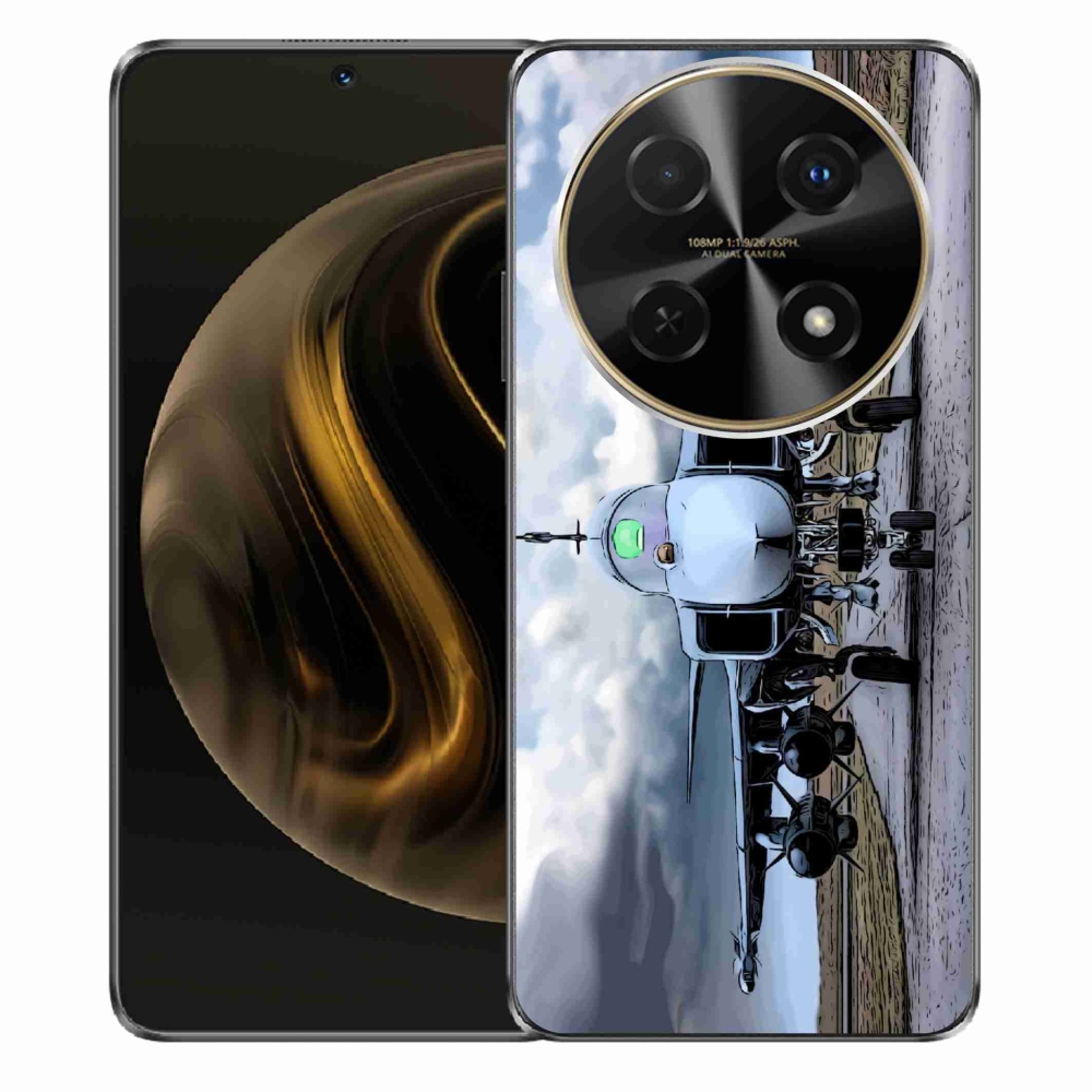 Gél borítás mmCase a Huawei Nova 12i - katonai repülőgépen