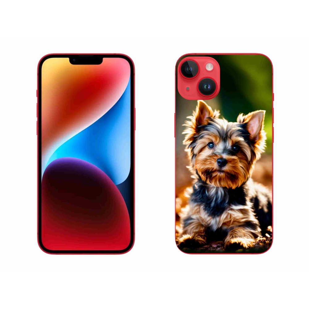 Gél védőburkolat mmCase iPhone 14 Plus készülékhez - Yorkshire 10