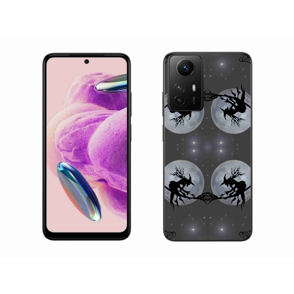 Gél borítás mmCase a Xiaomi Redmi Note 12S-hez - absztrakt motívum 3