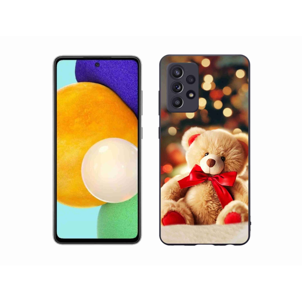 Gél védőhuzat mmCase Samsung Galaxy A52s 5G - mackó