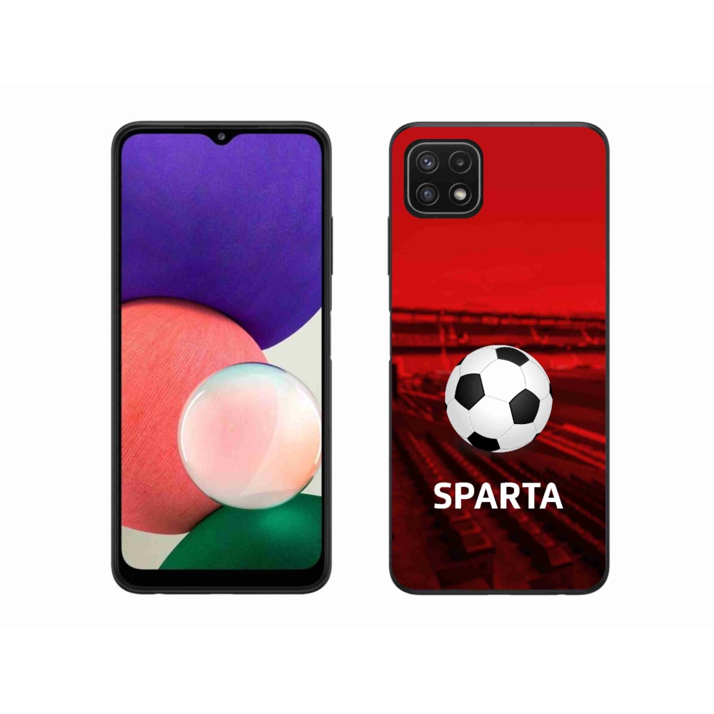 Gél védőburkolat mmCase Samsung Galaxy A22 5G - Sparta 1