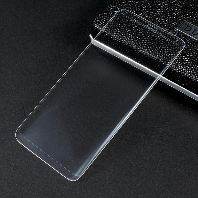 Teljes képernyő rögzítés edzett üveg Samsung Galaxy S8 - átlátszó szélén