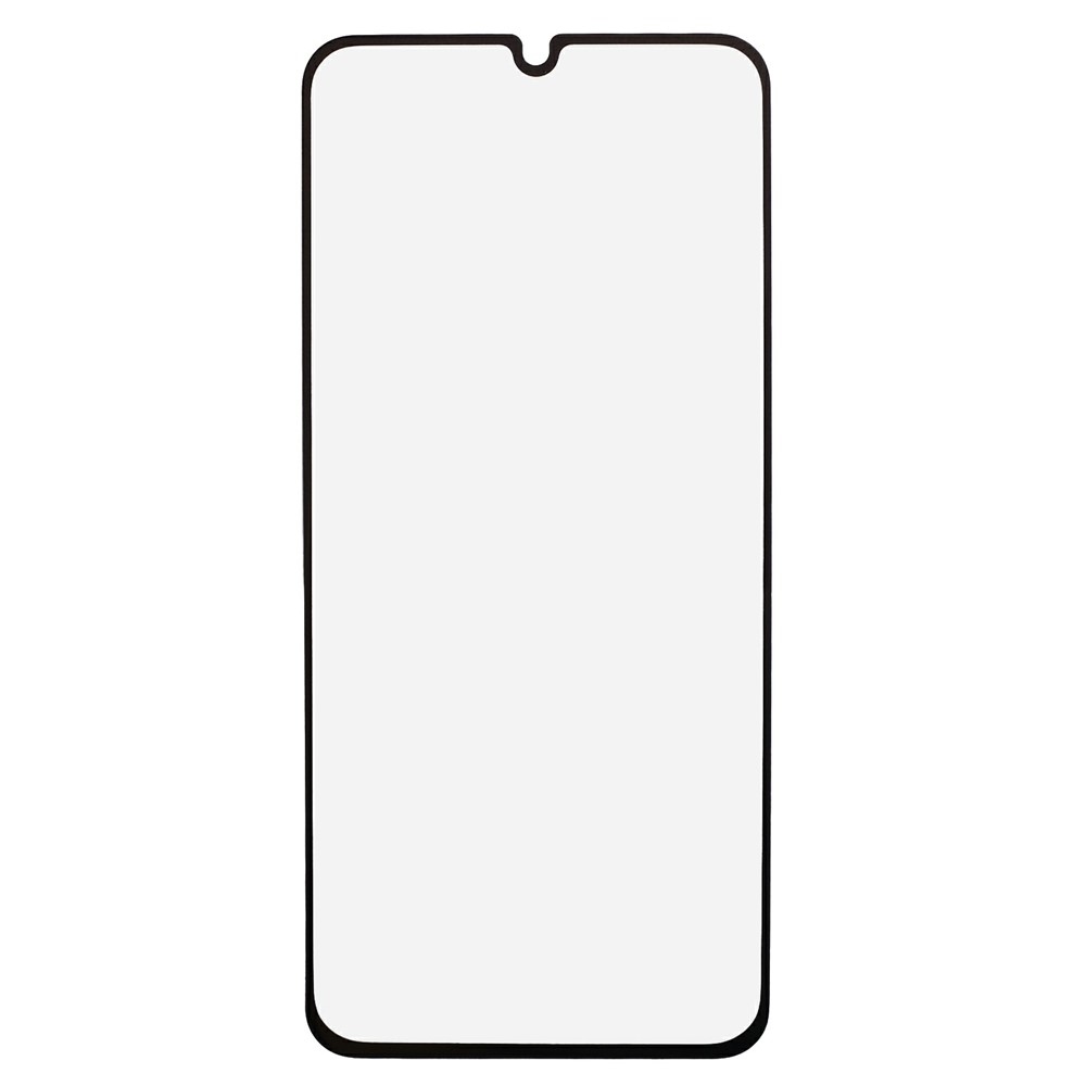 Teljes képernyő edzett üveg (csak a széleken ragasztóval) a Motorola Moto G06/G06 Power készülékhez