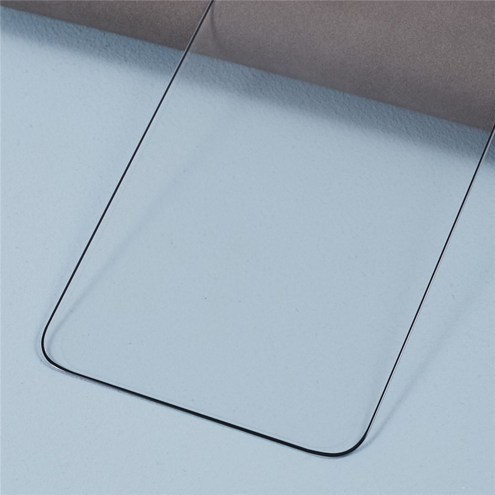 Teljes képernyő edzett üveg (csak a széleken ragasztva) a Xiaomi Redmi Note 15 Pro 5G-nél