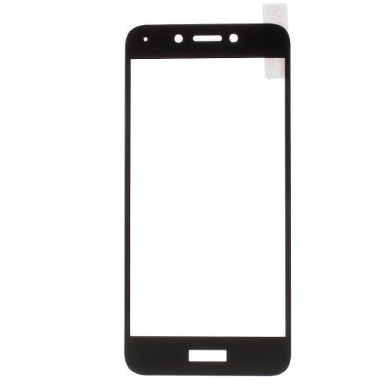 Teljes képernyő edzett üveg a Honor 6A-hoz - fekete