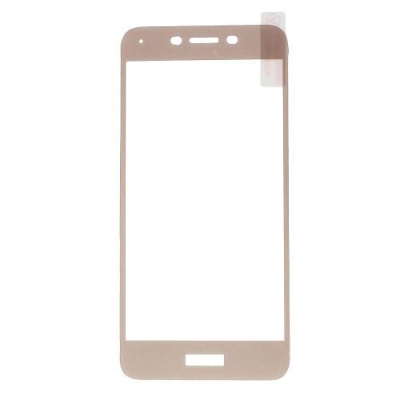 Teljes képernyő edzett üveg a Honor 6A-hoz - arany színben