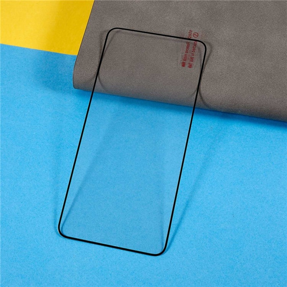 Teljes képernyő edzett üveg a Honor 600 5G-n