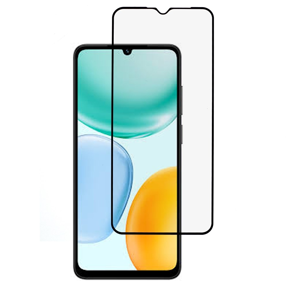 Teljes felületű edzett üveg Honor X5c Plus-hoz