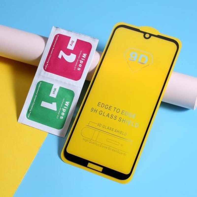 Teljes felületű edzett üveg a Huawei Y5 (2019) / Honor 8S mobiltelefonhoz