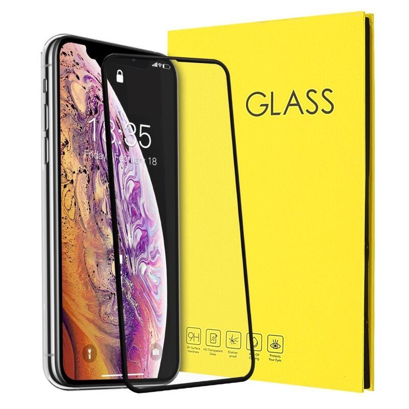 Teljes képernyő edzett üveg iPhone 11 Pro Max 6.5 készülékhez