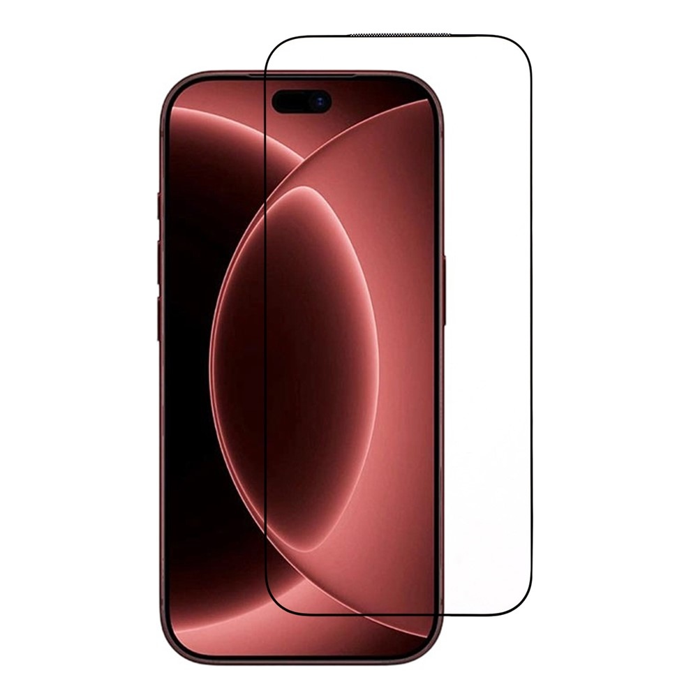 Teljes felületű edzett üveg az iPhone 18 Pro/17 Pro okostelefonhoz
