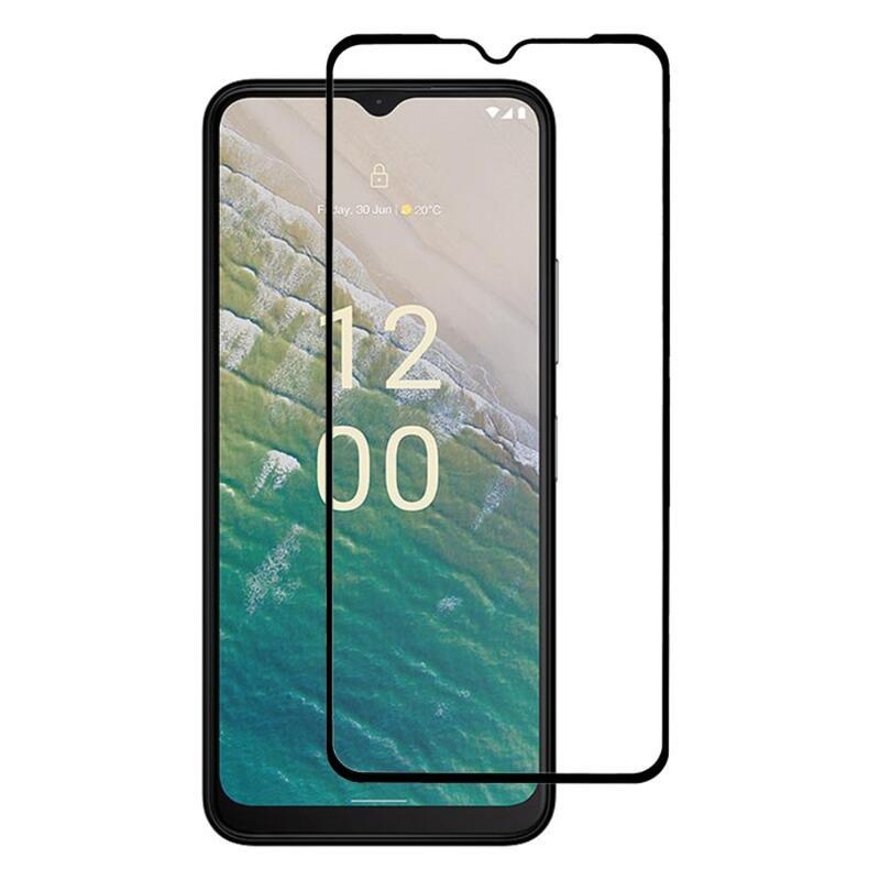 Teljes képernyő edzett üveg Nokia C32 mobiltelefonhoz