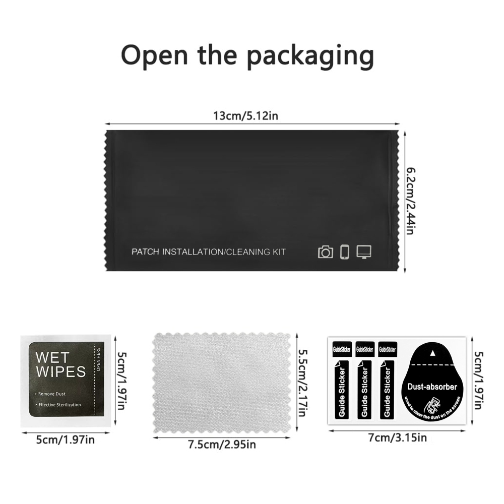 Teljes képernyő edzett üveg a Nothing Phone (4a) számára