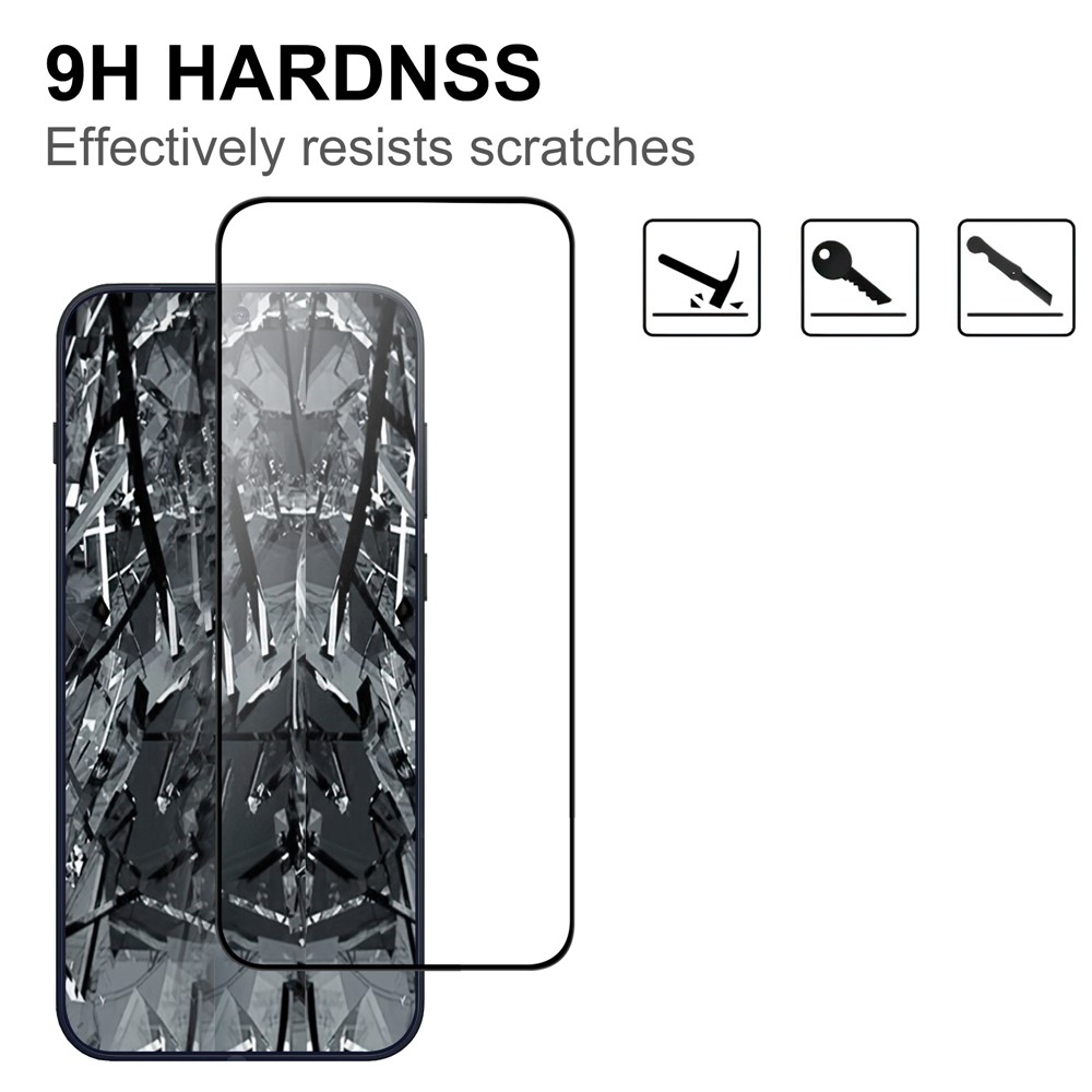 Teljes képernyő edzett üveg a OnePlus 15 5G-nél