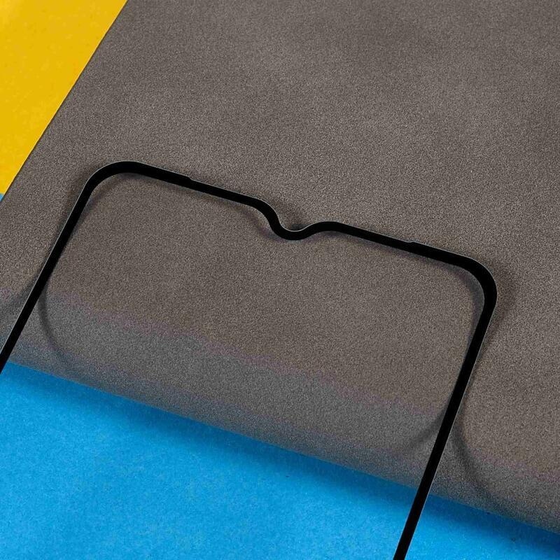 Teljes képernyő edzett üveg a Samsung Galaxy A03-on