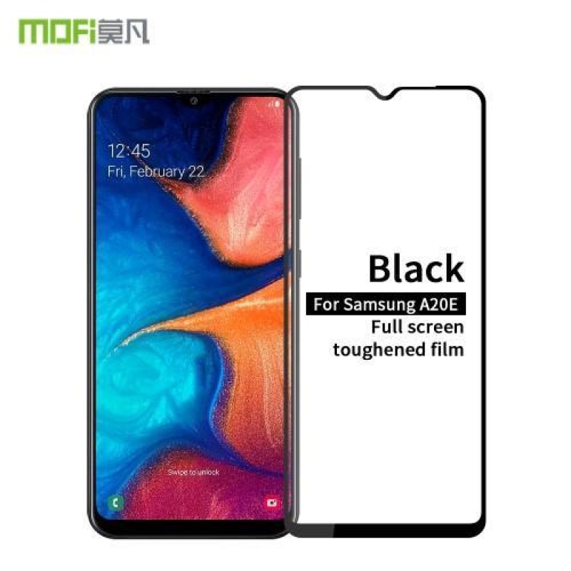 Teljes képernyőre edzett üveg a Samsung Galaxy A20e készüléken