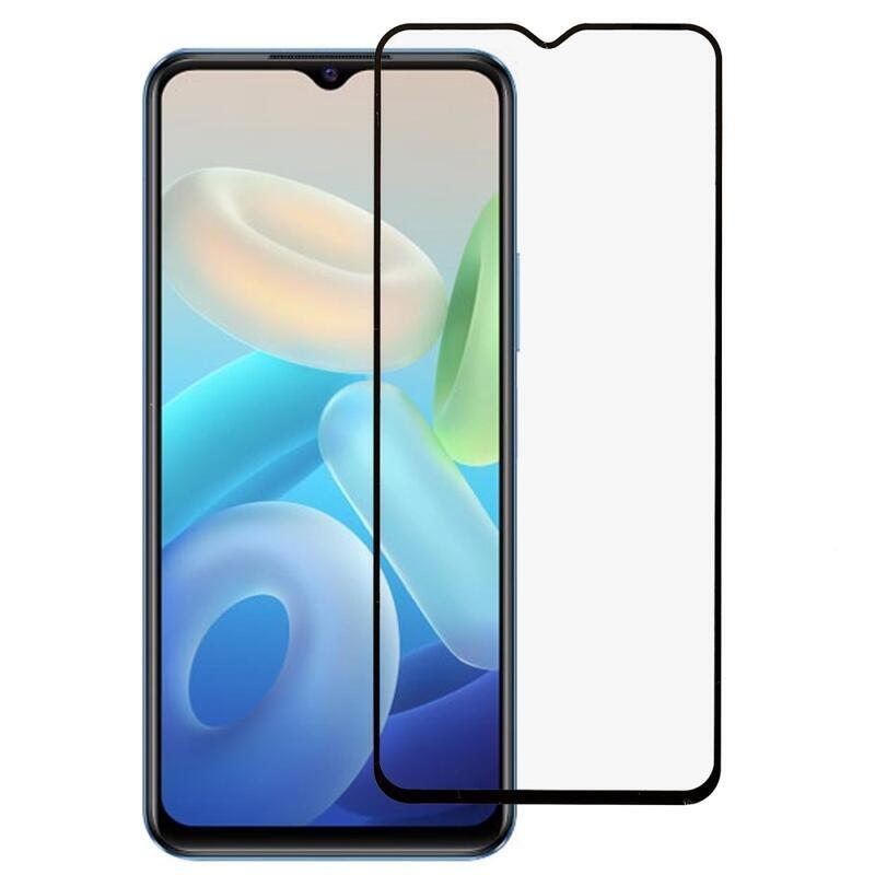 Teljes képernyő edzett üveg a Vivo Y55 5G-n