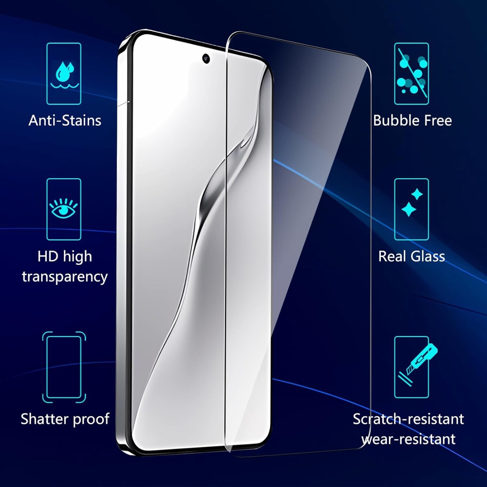 Teljes felületű edzett üveg a Xiaomi Redmi Note 17 Pro Max 5G okostelefonhoz