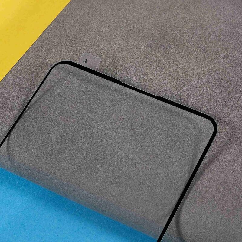 Teljes képernyős edzett üveg a Honor X8 mobiltelefonon