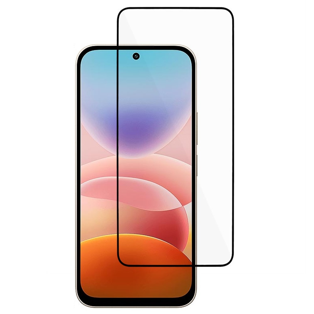 Teljes felületű edzett üveg a Xiaomi Redmi 17 4G/5G-hez