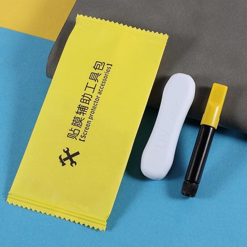 Teljes képernyő edzett üveg (UV fény) a Xiaomi 12/12X-hez