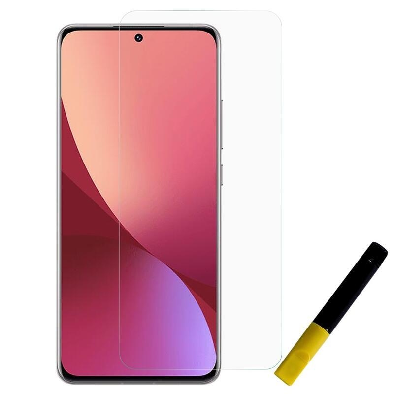 Teljes képernyő edzett üveg (UV fény) a Xiaomi 12 Pro számára
