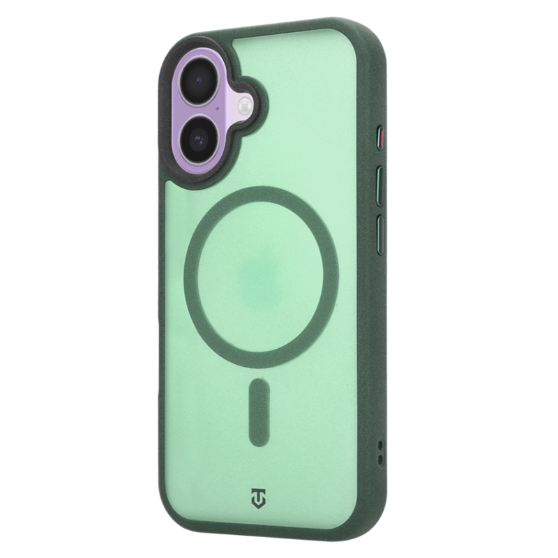 Tactical MagForce Hypersand tok az Apple iPhone 17-hez, Forest Green színben