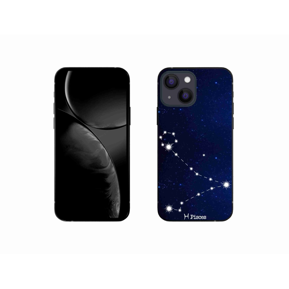 Gél borítás mmCase iPhone 13 mini 5.4 készülékhez - csillagkép Halak