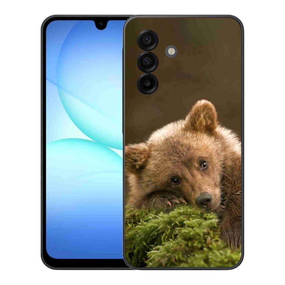 Gél védőhuzat mmCase Samsung Galaxy A17 4G/5G - medve