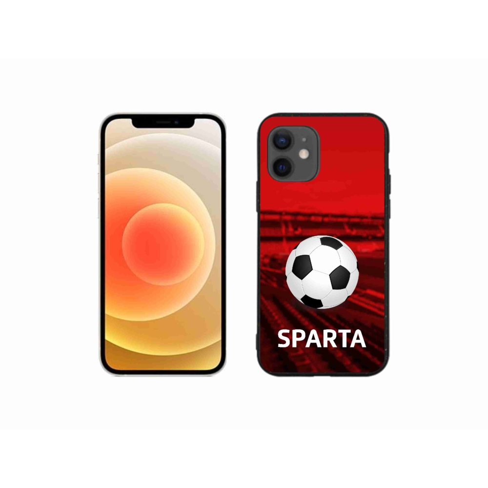 Zselés borítás mmCase iPhone 12 mini készülékhez - sparta 1