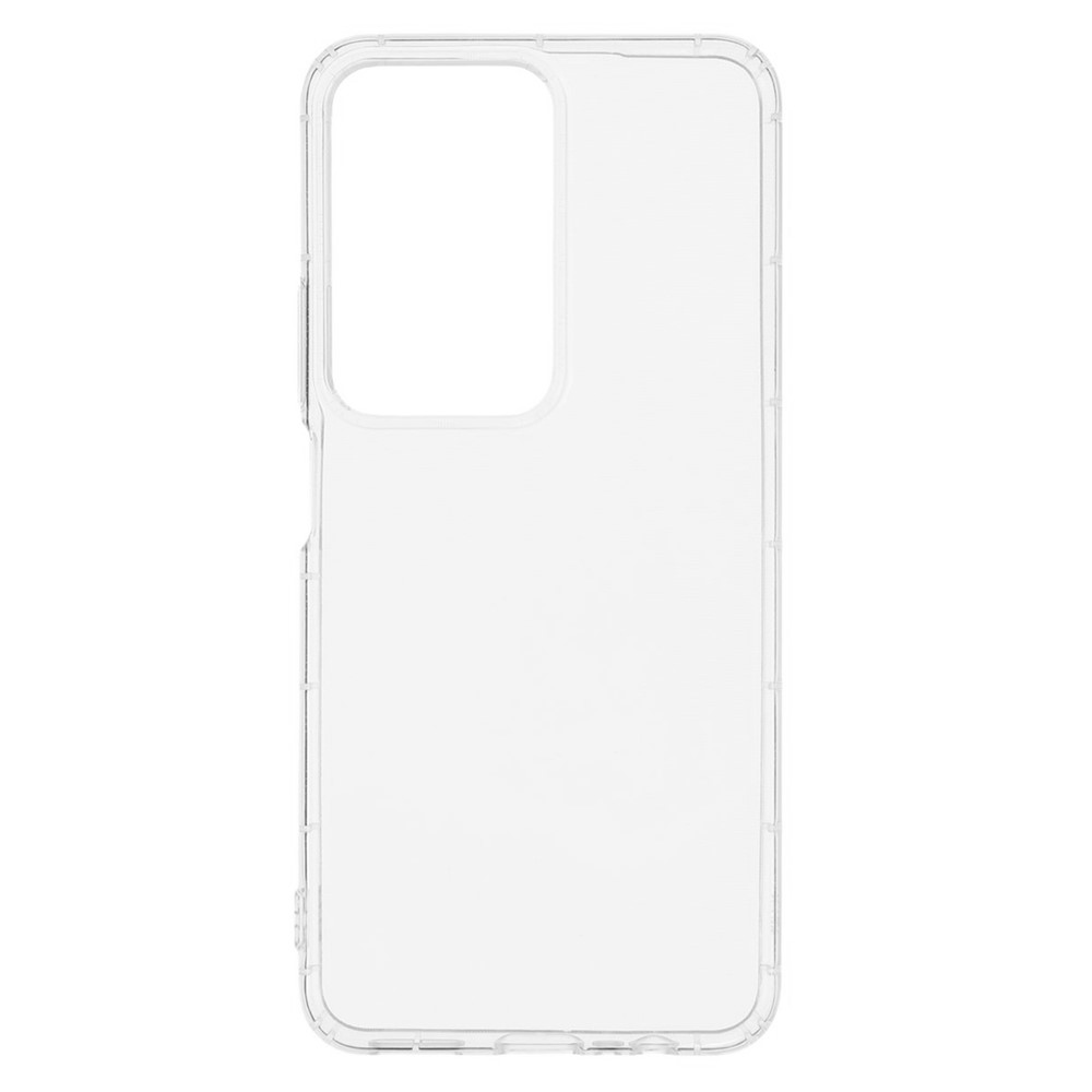 Átlátszó zselés tok a Realme C71 készülékhez - átlátszó