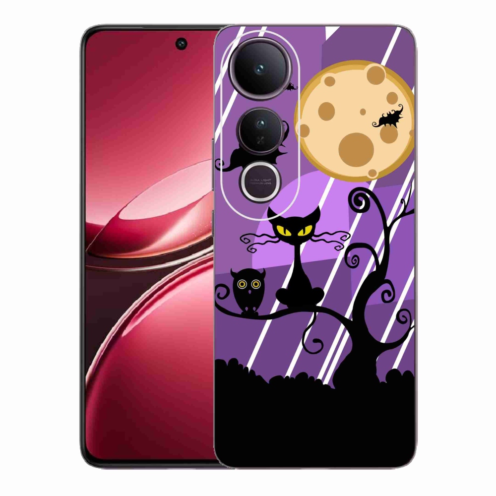 Gél borító mmCase a Vivo V50 Lite 4G/5G számára - halloween