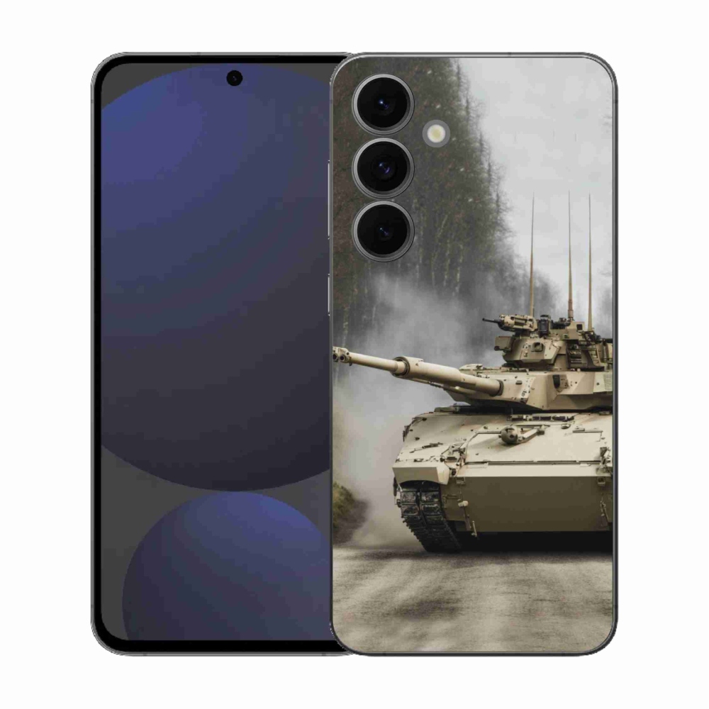 Gél védőburkolat mmCase Samsung Galaxy S25 FE - tank 1
