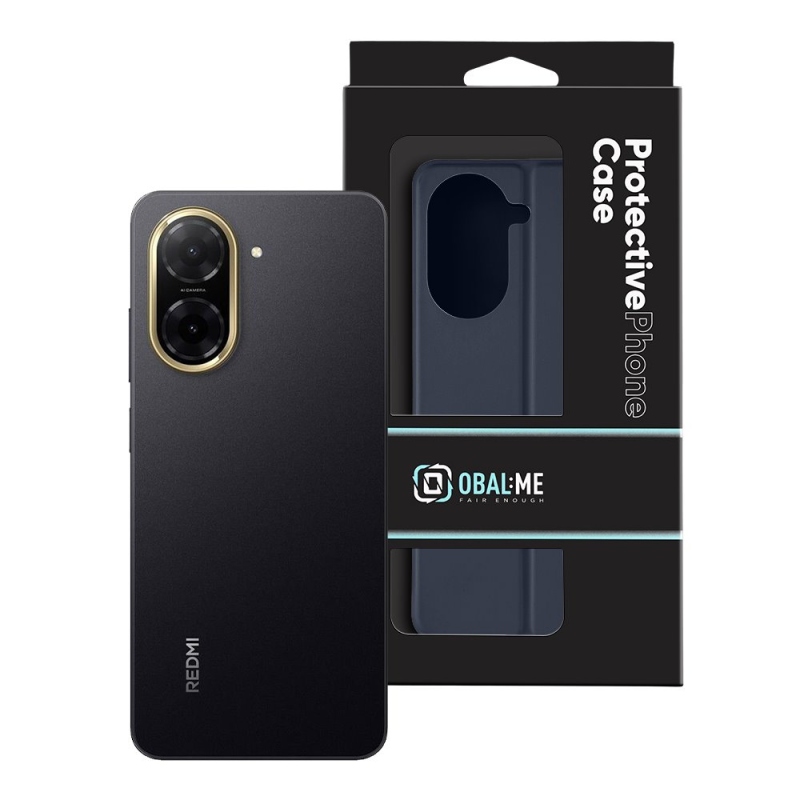 Csomag:ME SmoothTouch tok Xiaomi Redmi A5 sötétkékhez