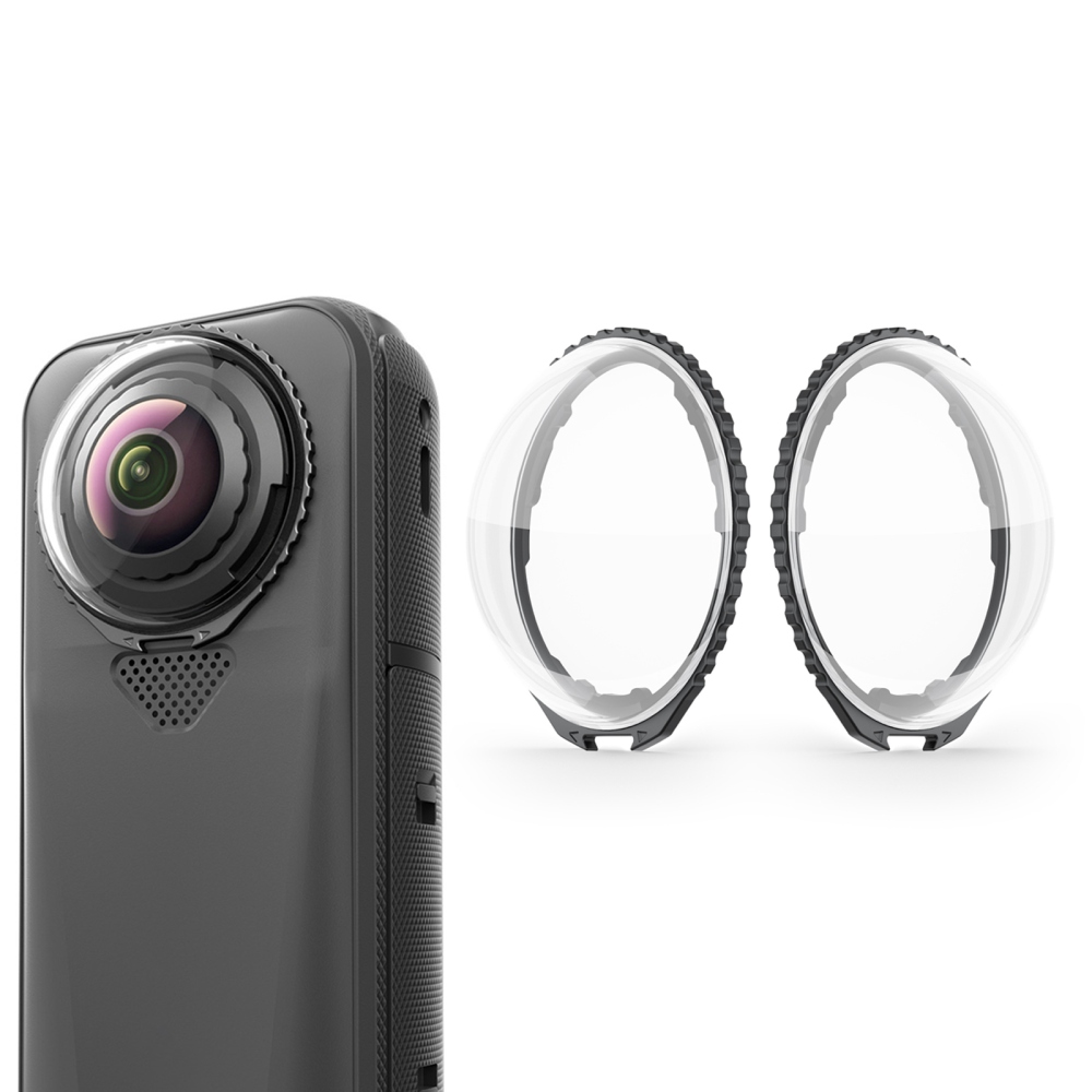 AMAGISN lencsevédő üveg Insta360 X4 Air fényképezőgéphez, 2 db.
