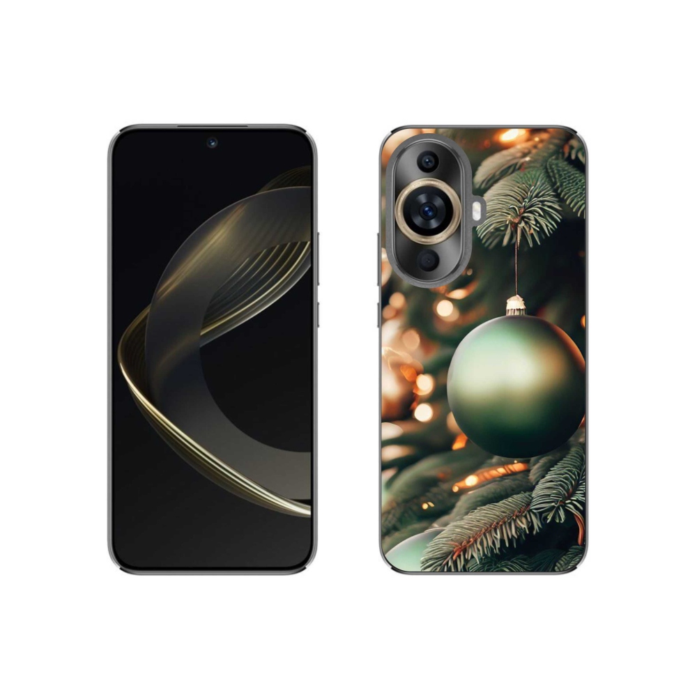 Gél borítás mmCase a Huawei Nova 11-hez - karácsonyi dekorációk 1