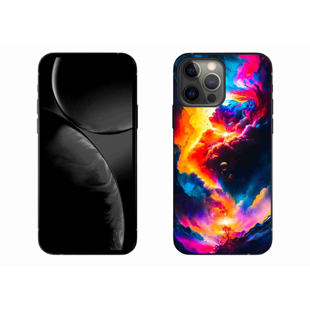 Gél borítás mmCase iPhone 13 Pro Max készülékhez - absztrakt motívum