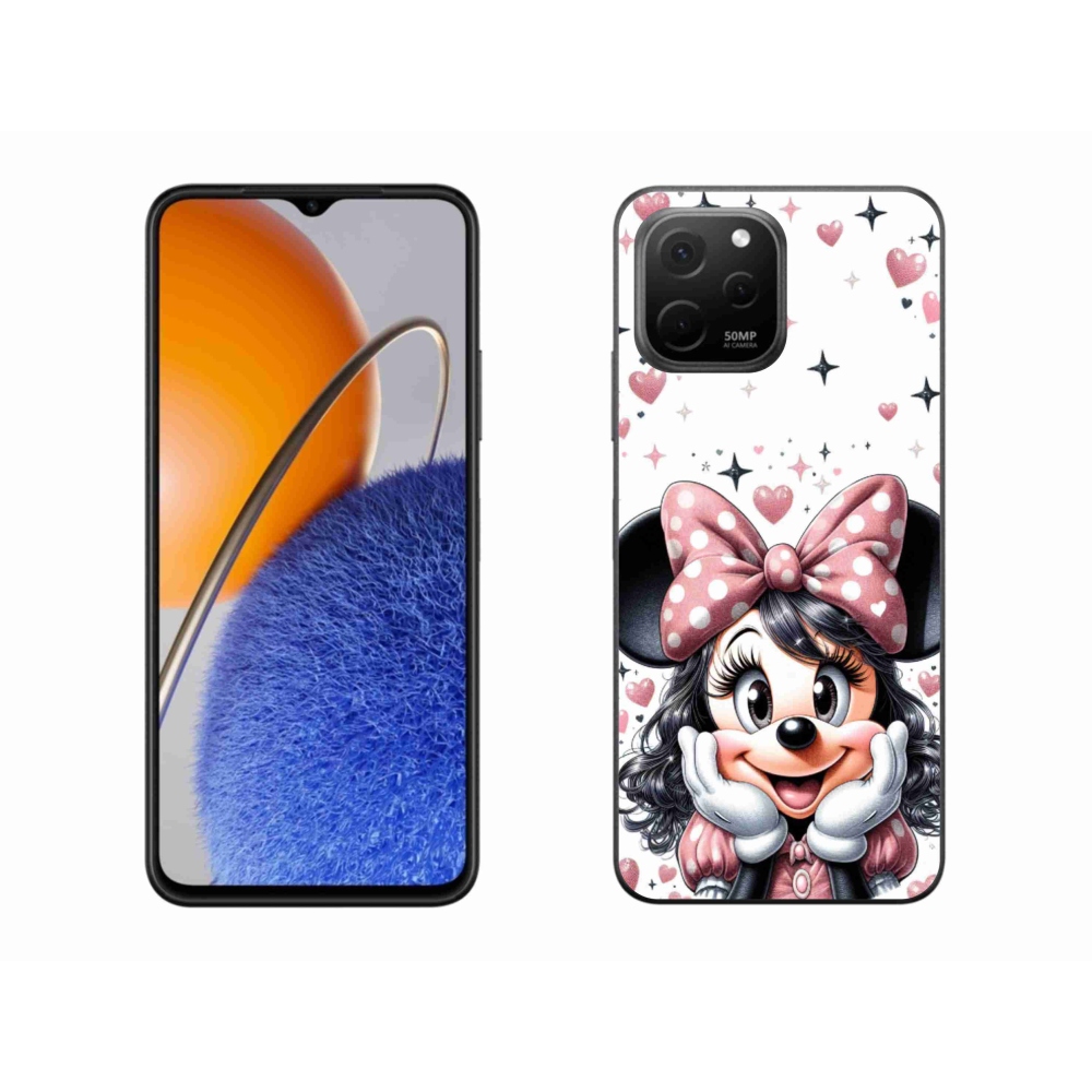 Gél borítás mmCase a Huawei Nova Y61 készülékhez - minnie