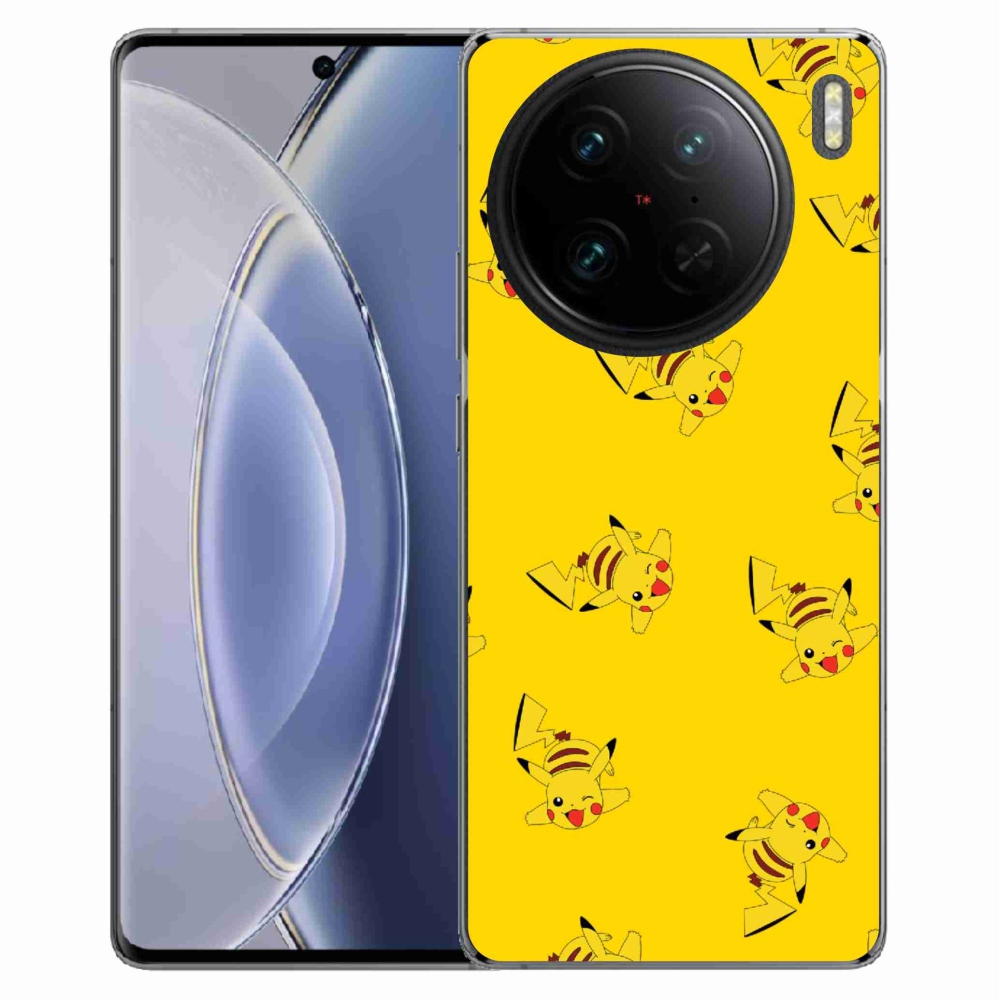 Gél borítás mmCase a Vivo X90 Pro készülékhez - pikachu
