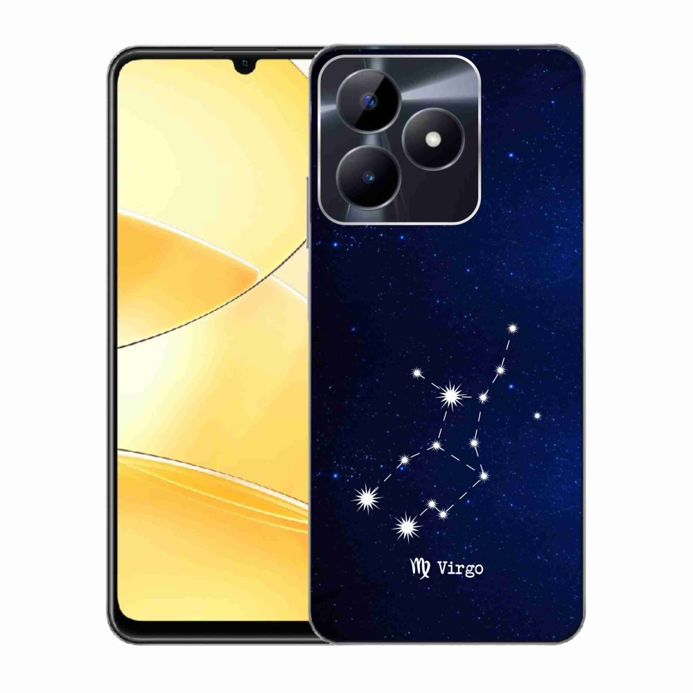 Gél borító mmCase a Realme C51/C53 készülékhez - Szűz csillagkép