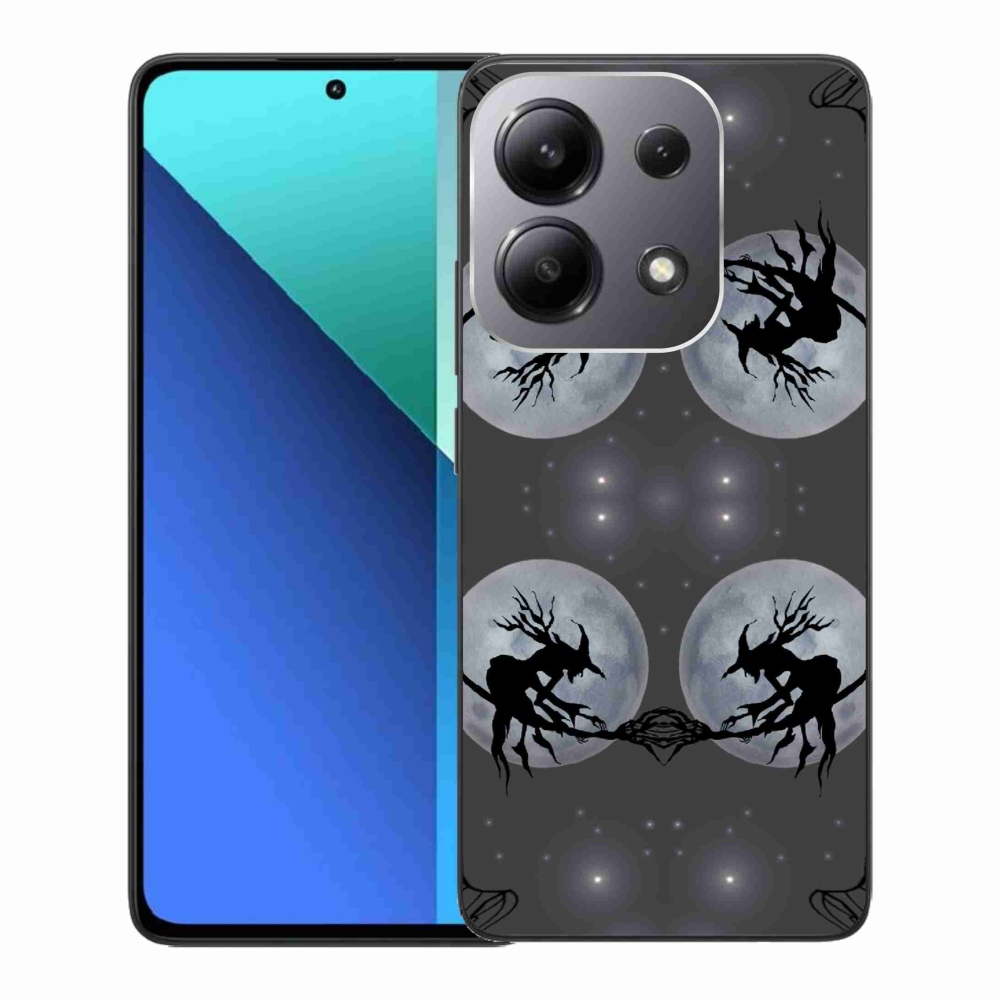 Gél borítás mmCase a Xiaomi Redmi Note 13-hoz - absztrakt motívum 3