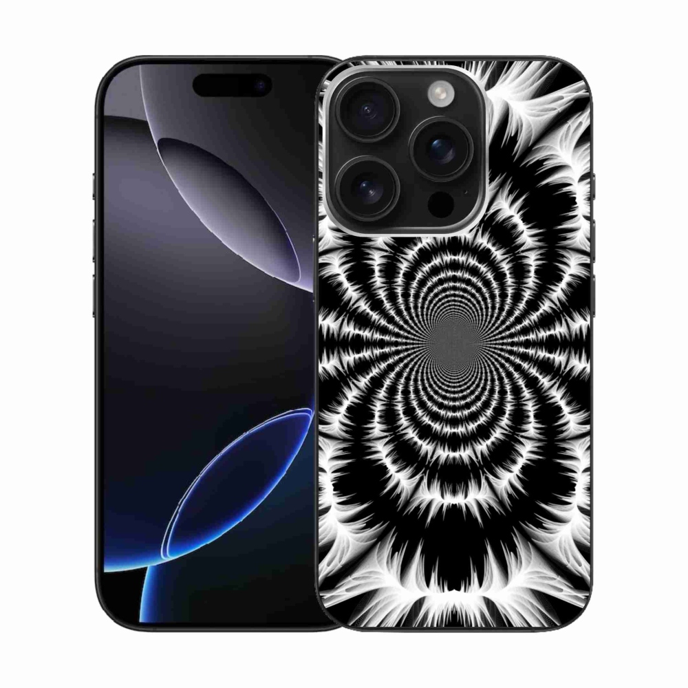 Zselés borítás mmCase iPhone 16 Pro készülékhez - absztrakt 23