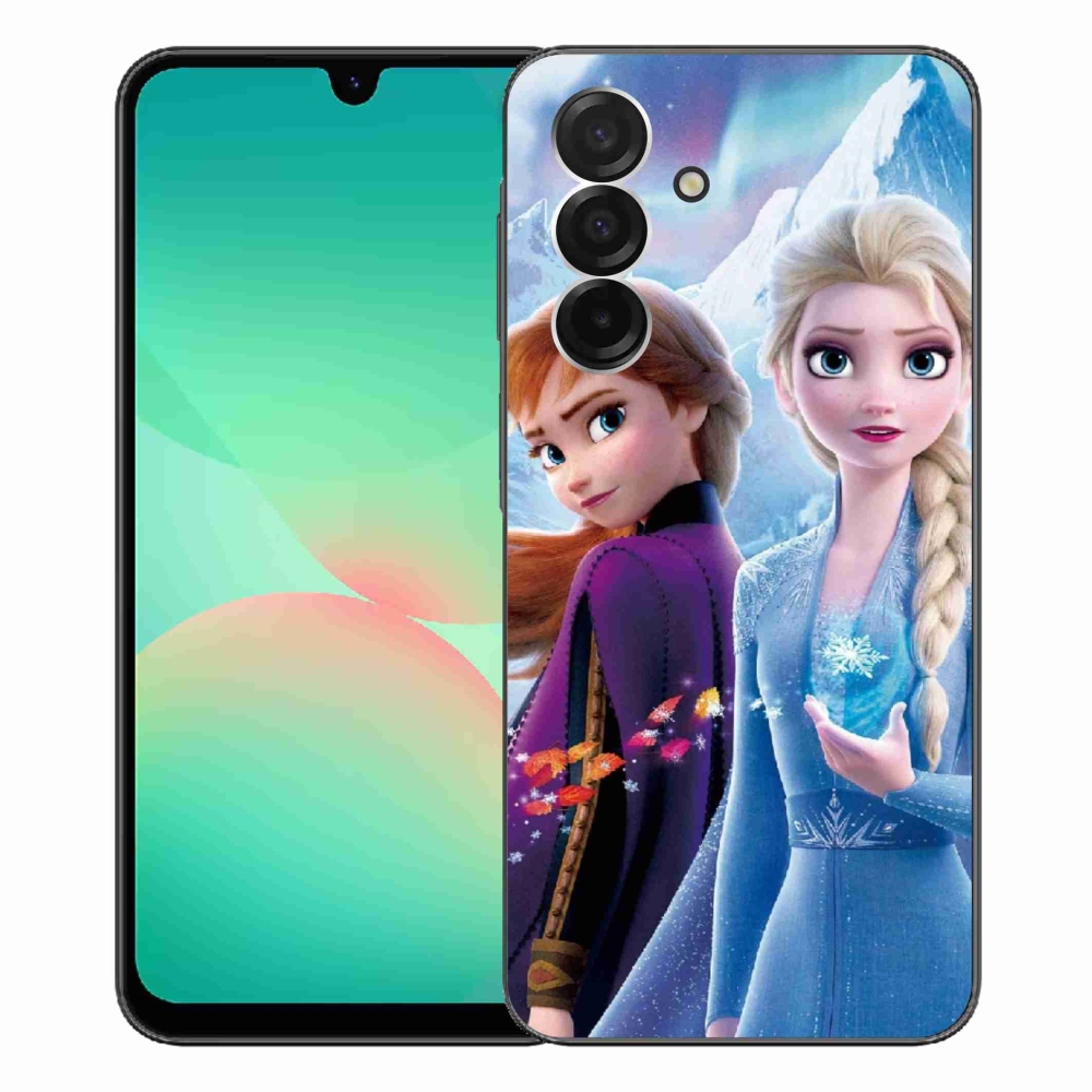 Zselés borítás mmCase Samsung Galaxy A26 5G - Ice Kingdom 3
