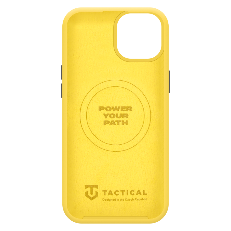 Tactical MagForce Velvet Smoothie 2.0 tok az Apple iPhone 15-hez, banánszínű