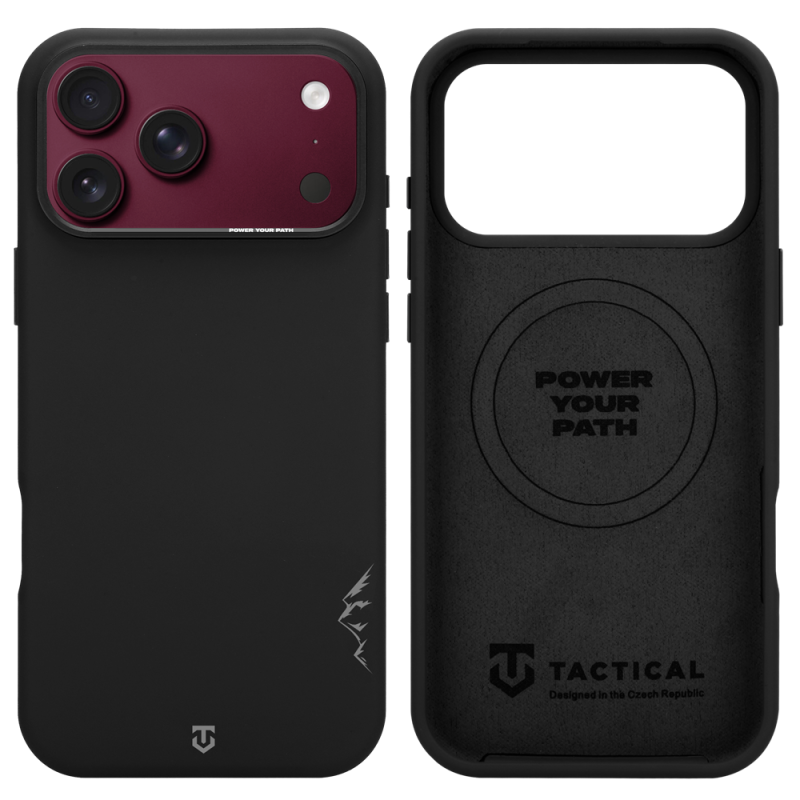Tactical MagForce Velvet Smoothie 2.0 tok az Apple iPhone 18 Pro Max/17 Pro Max készülékhez, Asphalt színben