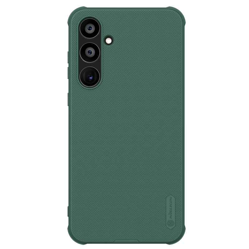 Nillkin Super Frosted PRO hátlap Samsung Galaxy A55 5G Deep Green - Samsung Galaxy A55 5G mélyzöld
