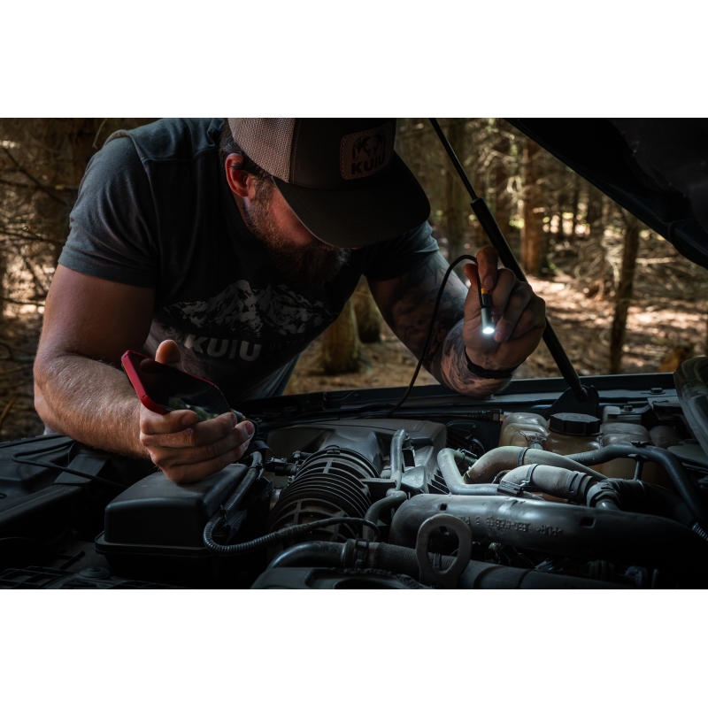 Tactical Stinger kábel USB-C/USB-C 1.5m Fekete