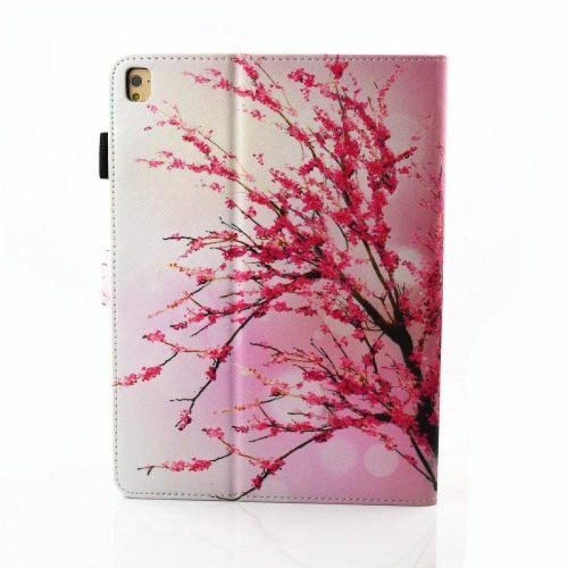 Charmi PU bőr tok iPad Pro 9.7 készülékhez - virágzó bokor