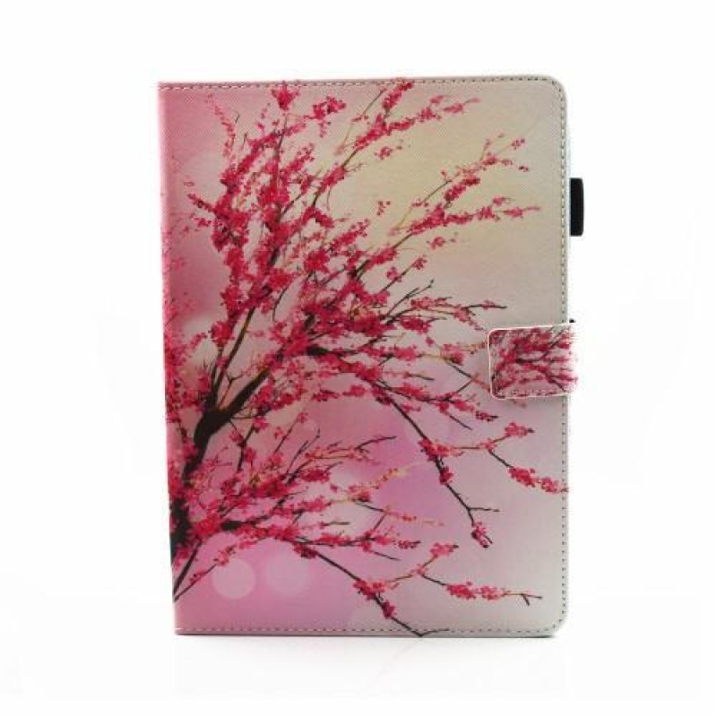 Charmi PU bőr tok iPad Pro 9.7 készülékhez - virágzó bokor